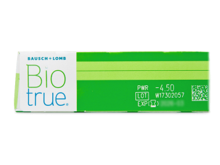 Biotrue ONEday (90 db lencse) - Paraméterek előnézete