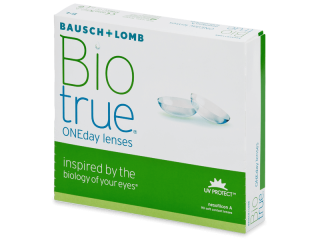 Biotrue ONEday (90 db lencse) - Napi kontaktlencsék