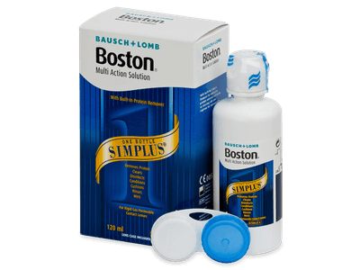 Boston Simplus Multi Action kontaktlencse folyadék 120 ml