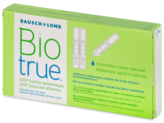 Biotrue EDO 10x 0,5 ml szemcsepp  - Szemcsepp