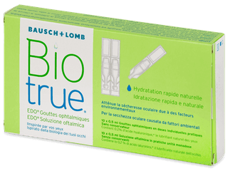 Biotrue EDO 10x 0,5 ml szemcsepp - Szemcsepp