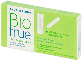 Szemcsepp Biotrue EDO 10x 0,5 ml - Szemcsepp