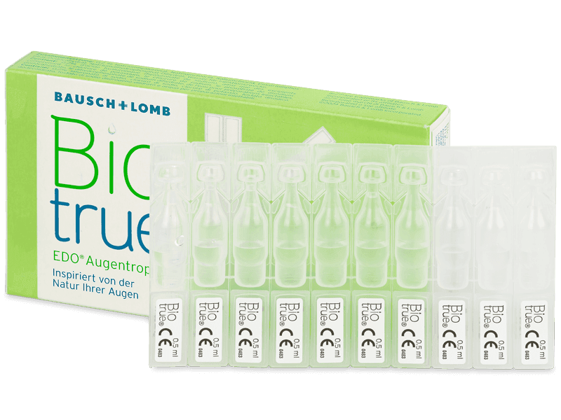 Szemcsepp Biotrue EDO 10x 0,5 ml - Szemcsepp
