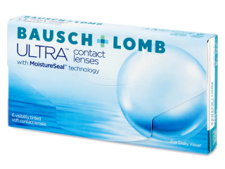 Bausch + Lomb ULTRA (6 lencse) - Korábbi csomagolás