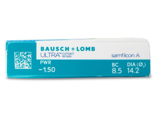 Bausch + Lomb ULTRA (6 lencse) - Paraméterek előnézete