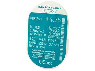 Bausch + Lomb ULTRA (6 lencse) - Buborékcsomagolás előnézete