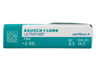 Bausch + Lomb ULTRA (6 lencse) - Paraméterek előnézete