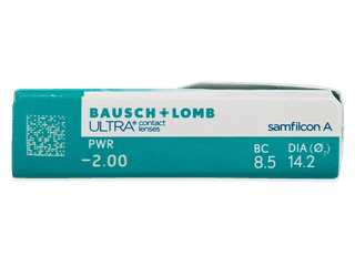 Bausch + Lomb ULTRA (6 lencse) - Paraméterek előnézete