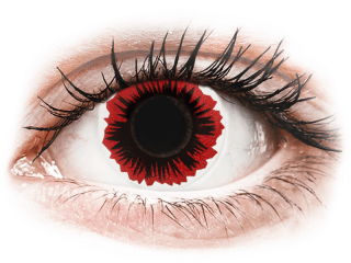 ColourVUE Crazy Lens - Blaze - dioptria nélkül (2 db lencse) - Coloured contact lenses