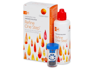 Refine One Step kontaktlencse folyadék 100 ml  - Ápolószer