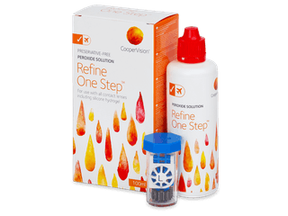 Refine One Step kontaktlencse folyadék 100 ml  - Ápolószer
