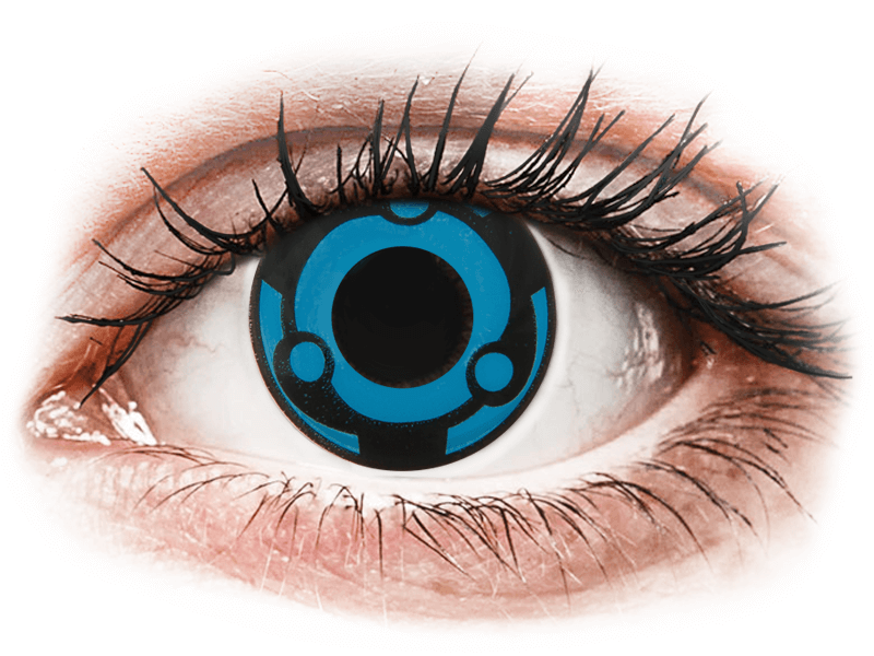 CRAZY LENS -  Vision - dioptria nélkül napi lencsék (2 db lencse) - Coloured contact lenses