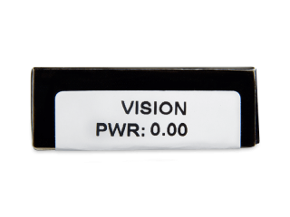 CRAZY LENS -  Vision - dioptria nélkül napi lencsék (2 db lencse) - Paraméterek előnézete
