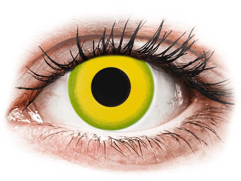 CRAZY LENS - Forest Children - dioptria nélkül napi lencsék (2 db lencse) - Coloured contact lenses
