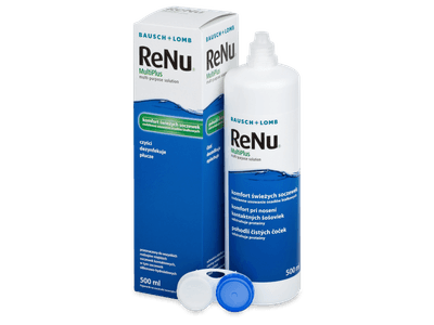 ReNu MultiPlus kontaktlencse folyadék 500 ml