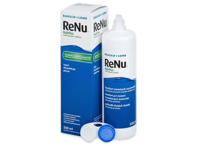 ReNu MultiPlus kontaktlencse folyadék 500 ml 