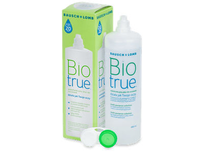 Biotrue kontaktlencse folyadék 480 ml