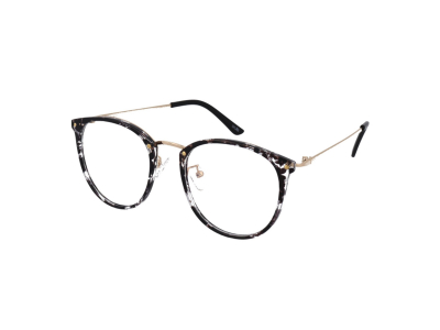 Dioptria nélküli PC szemüvegek Monitor szemüveg Crullé TR1726 C5 