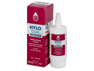 HYLO DUAL INTENSE szemcsepp 10 ml  - Korábbi csomagolás