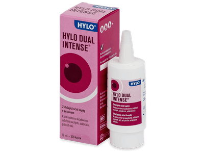 HYLO DUAL INTENSE szemcsepp 10 ml