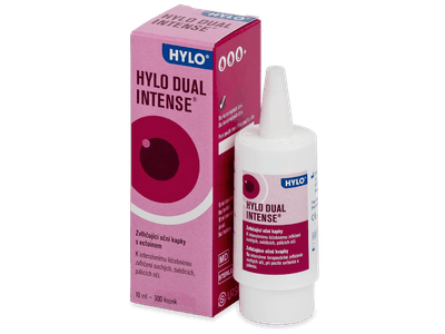 HYLO DUAL INTENSE szemcsepp 10 ml 