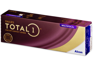 Dailies TOTAL1 Multifocal (30 lencse) - Multifokális kontaktlencsék