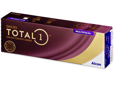 Dailies TOTAL1 Multifocal (30 lencse)