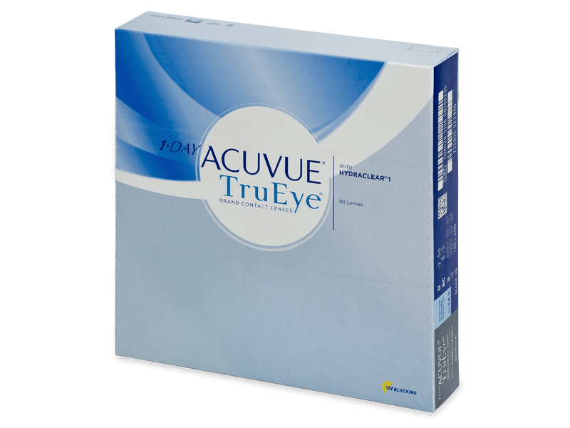 1 Day Acuvue TruEye (90 db lencse) - Napi kontaktlencsék