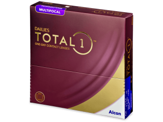 Dailies TOTAL1 Multifocal (90 lencse)