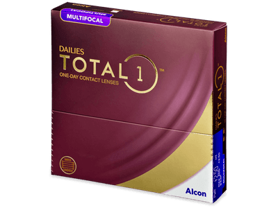 Dailies TOTAL1 Multifocal (90 lencse)