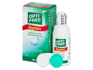 OPTI-FREE Express kontaktlencse folyadék 120 ml