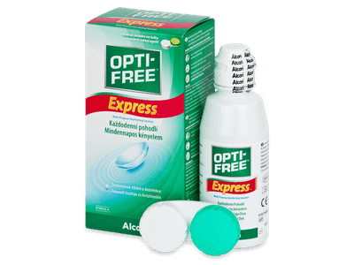 OPTI-FREE Express kontaktlencse folyadék 120 ml 