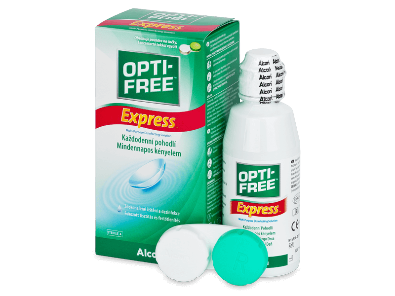 OPTI-FREE Express kontaktlencse folyadék 120 ml  - Ápolószer