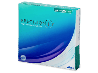 Precision1 for Astigmatism (90 db lencse) - Tórikus kontaktlencsék