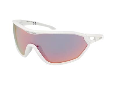 Napszemüvegek Alpina S-Way QVM+ White Matt/Quattro Varioflex Rainbow
Mirror