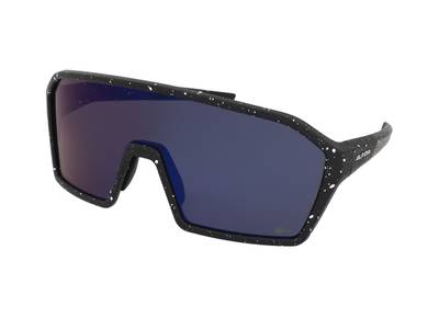Napszemüvegek Alpina Ram HM+ Black Blue Matt/Blue Mirror