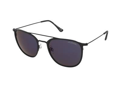 Napszemüvegek Alpina Zuku Black Matt/Blue Mirror
