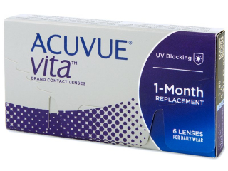 Acuvue Vita (6 lencse) - Havi kontaktlencsék