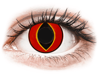 ColourVUE Crazy Lens - Mad Frog - dioptria nélkül (2 db lencse)