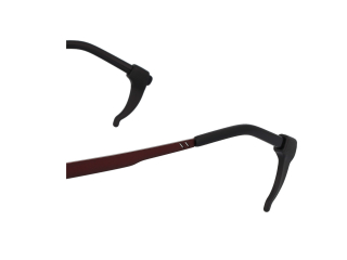 Csúszásgátló kampók szemüveghez - fekete 