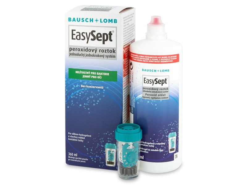 EasySept peroxid alapú folyadék 360 ml  - Ápolószer