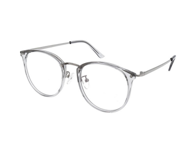 Dioptria nélküli PC szemüvegek Monitor szemüveg Crullé TR1726 C4 