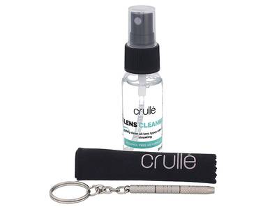 Crullé szemüvegtisztító készlet 30 ml
