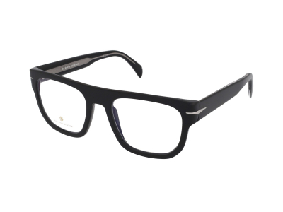 Dioptria nélküli PC szemüvegek Monitor szemüveg David Beckham DB 7052/BB BSC 