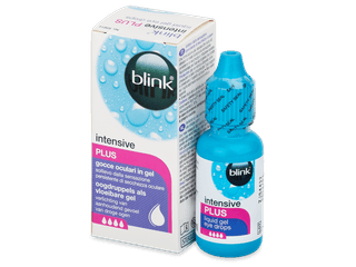 Blink intensive Plus Gel szemcsepp 10 ml