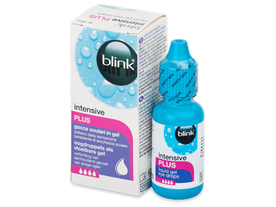 Blink intensive Plus Gel szemcsepp 10 ml