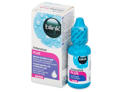 Blink intensive Plus Gel szemcsepp 10 ml 