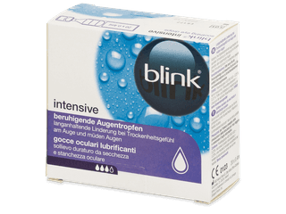 Szemcsepp Blink intensive tears 20x 0,4 ml - Szemcsepp