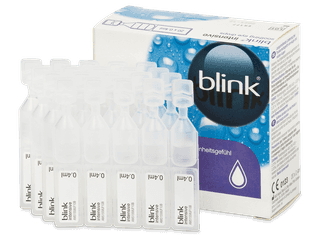 Szemcsepp Blink intensive tears 20x 0,4 ml - Szemcsepp