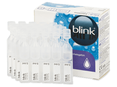 Szemcsepp Blink intensive tears 20x 0,4 ml